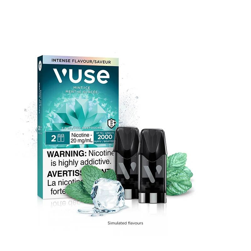 Shop VUSE Pods - Mint Ice (2pk) - at Vapeshop Mania