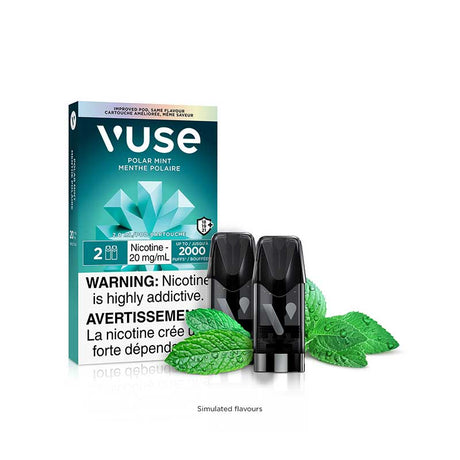 Shop VUSE Pods - Polar Mint (2pk) - at Vapeshop Mania