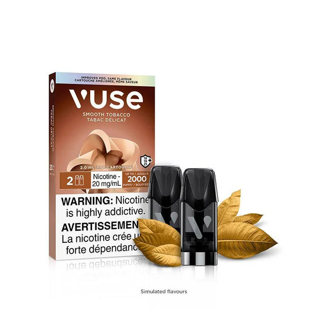 Shop VUSE Pods - Smooth Tobacco (2pk) - at Vapeshop Mania