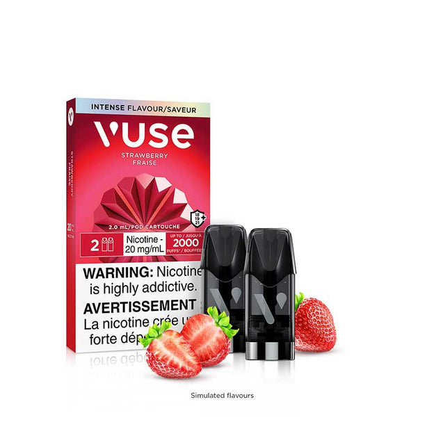 Shop VUSE Pods - Strawberry (2pk) - at Vapeshop Mania