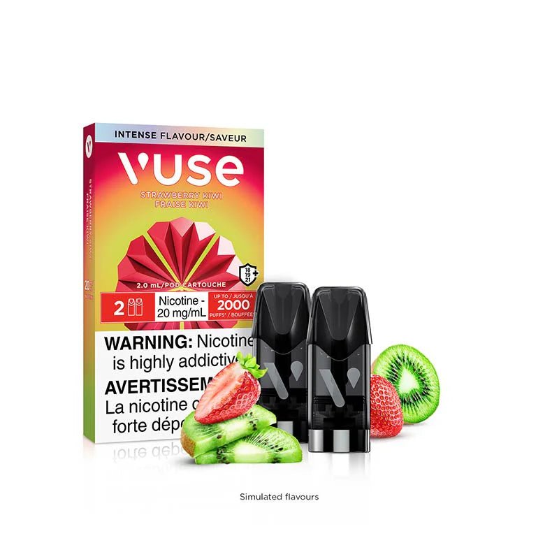 Shop VUSE Pods - Strawberry Kiwi (2pk) - at Vapeshop Mania