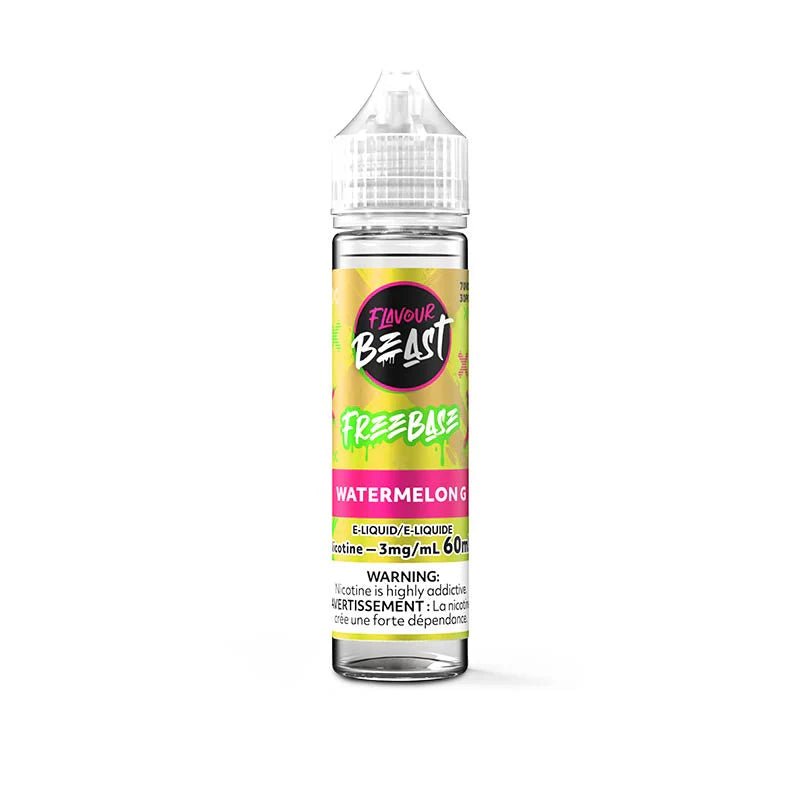 Shop Watermelon G By Flavour Beast E - Liquid - at Vapeshop Mania