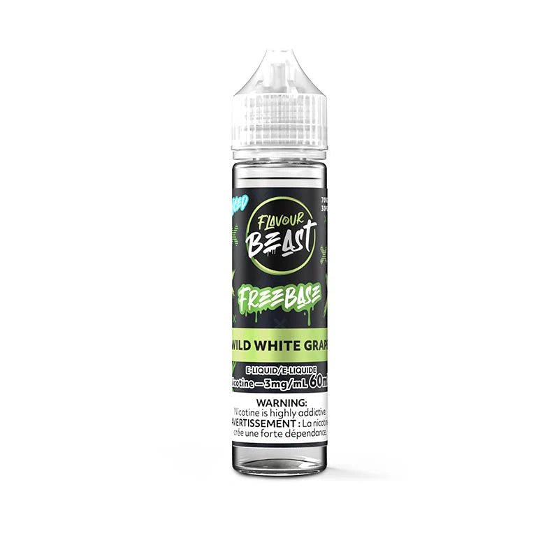 Shop Wild White Grape Iced By Flavour Beast E - Liquid - at Vapeshop Mania