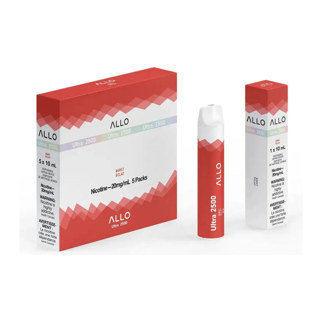 Shop ALLO Ultra 2500 Disposable - Fruity Explosion - at Vapeshop Mania