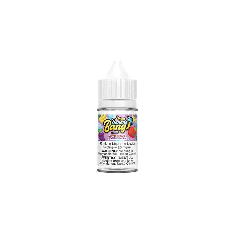 Shop Apple Grape by Banana Bang Ice Salt Juice - at Vapeshop Mania