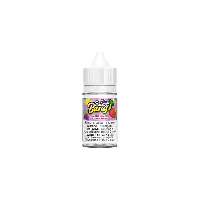 Shop Apple Grape by Banana Bang Salt Juice - at Vapeshop Mania