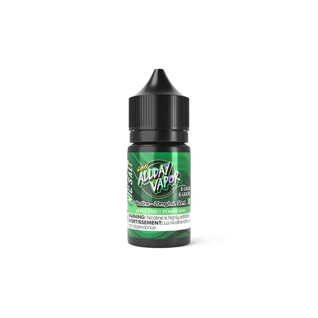 Shop Apple Kiwi Nic Salt by Allday Vapor - at Vapeshop Mania