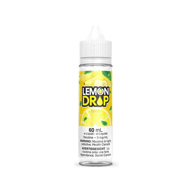 Shop Banana By Lemon Drop Vape Juice - at Vapeshop Mania