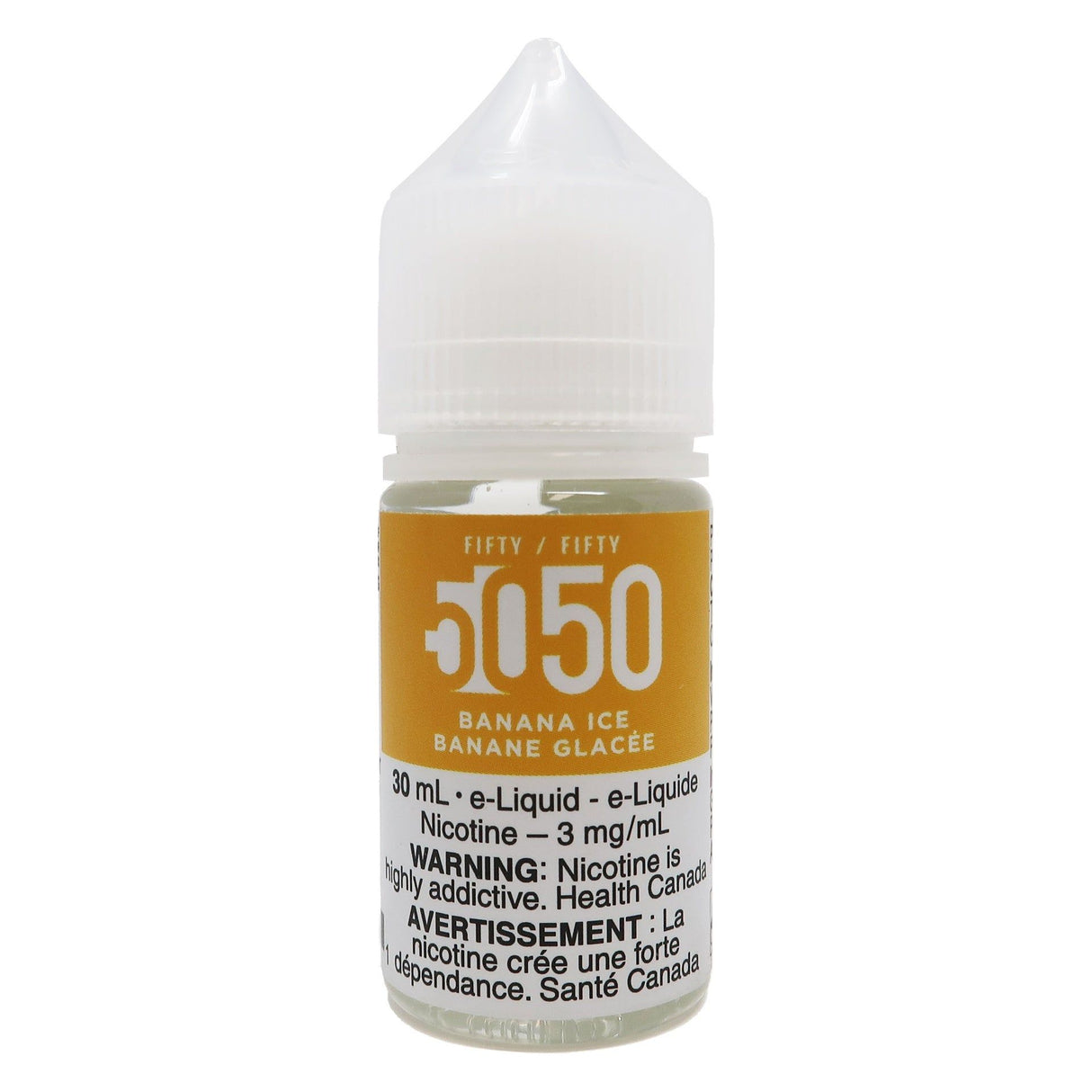 Shop Banana Ice by 50/50 - at Vapeshop Mania