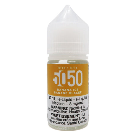 Shop Banana Ice by 50/50 - at Vapeshop Mania