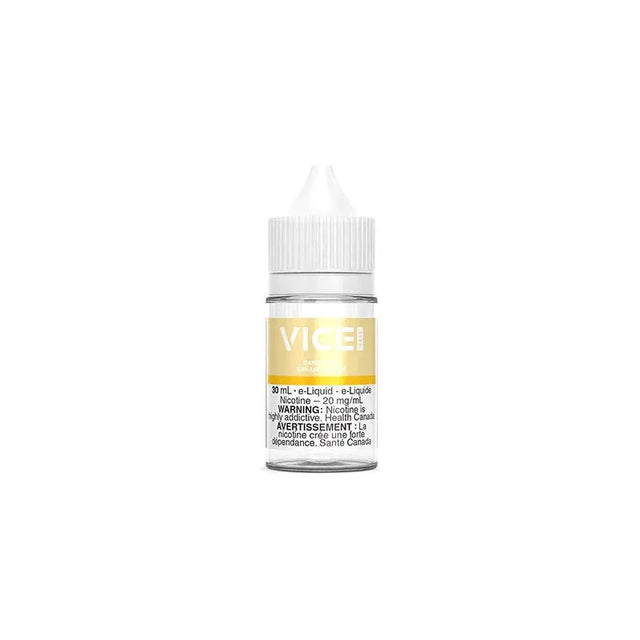 Shop Banana Ice By Vice Salt - at Vapeshop Mania