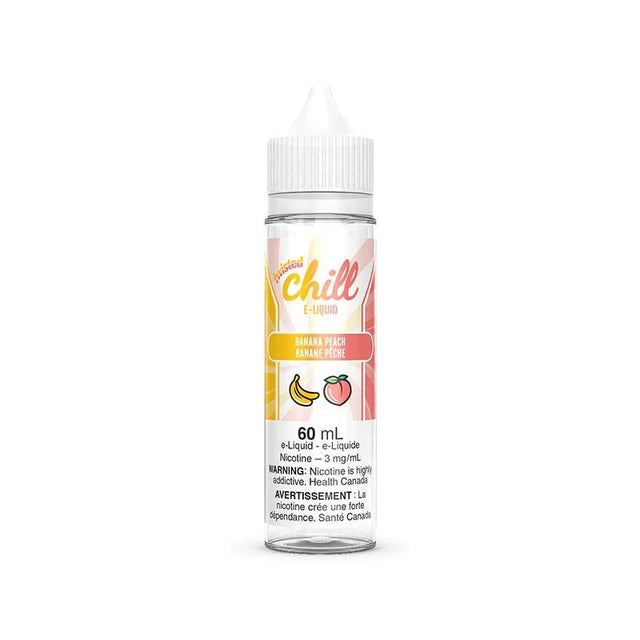 Shop Banana Peach By Chill Twisted E-Liquid - at Vapeshop Mania