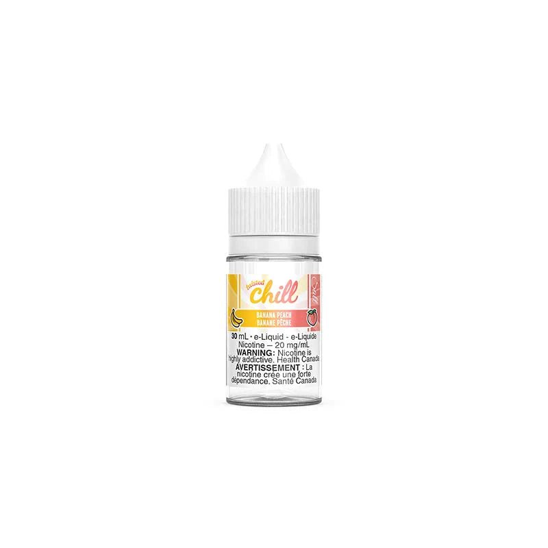 Shop Banana Peach Salt Juice By Chill Twisted - at Vapeshop Mania