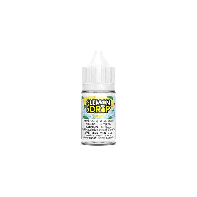 Shop Banana Salt By Lemon Drop Ice E-Juice - at Vapeshop Mania