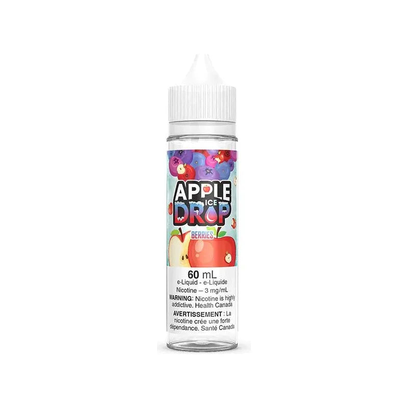 Shop Berries by Apple Drop ICE E-Liquid - at Vapeshop Mania