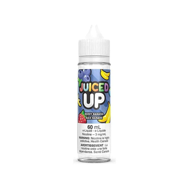 Shop Berry Banana by Juiced Up E-Juice - at Vapeshop Mania