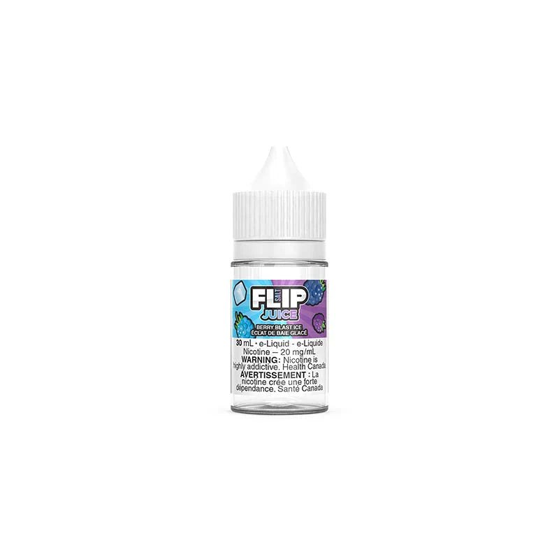 Shop Berry Blast Ice By Flip Juice Salt - at Vapeshop Mania