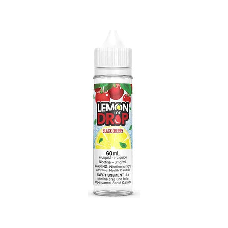 Shop Black Cherry By Lemon Drop Ice Vape Juice - at Vapeshop Mania