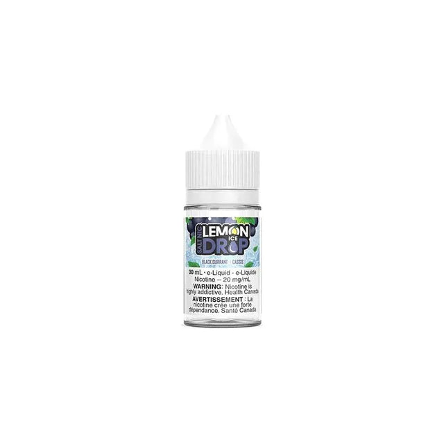 Shop Black Currant Salt By Lemon Drop Ice E-Juice - at Vapeshop Mania