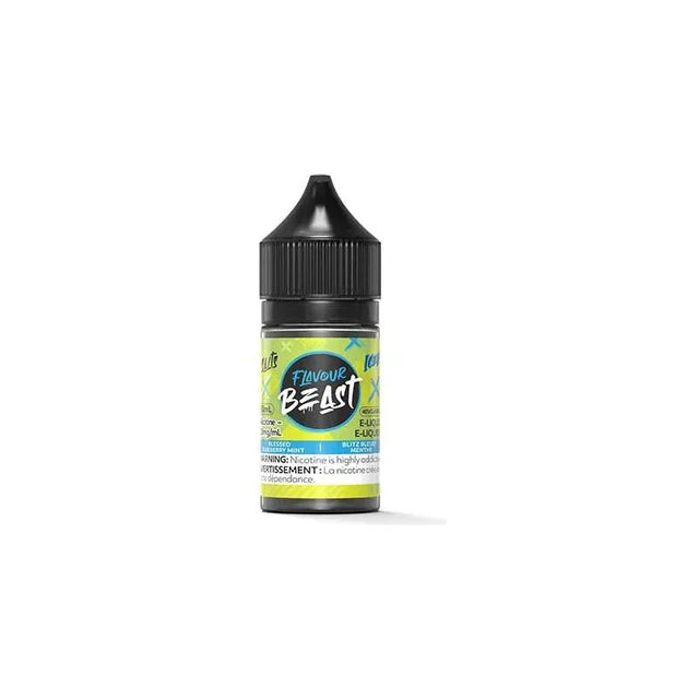 Shop Blessed Blueberry Mint Iced Salt by Flavour Beast E-Liquid - at Vapeshop Mania