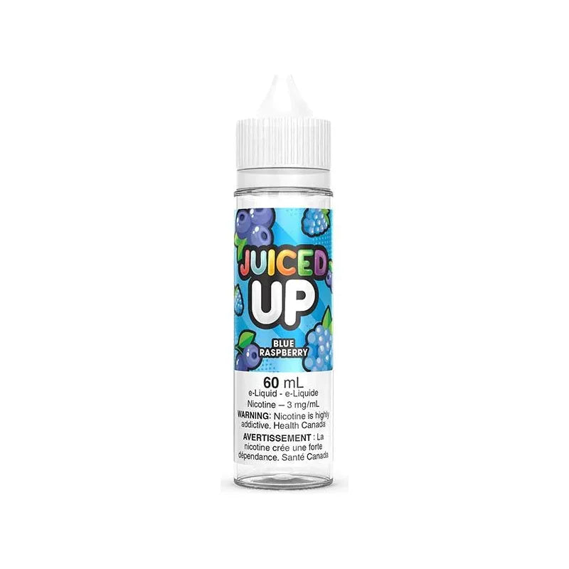 Shop Blue Raspberry by Juiced Up E-Juice - at Vapeshop Mania