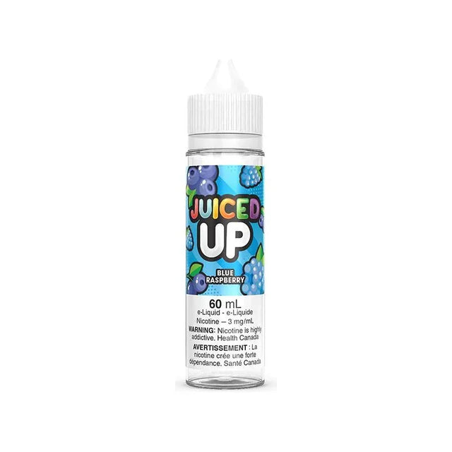 Shop Blue Raspberry by Juiced Up E-Juice - at Vapeshop Mania