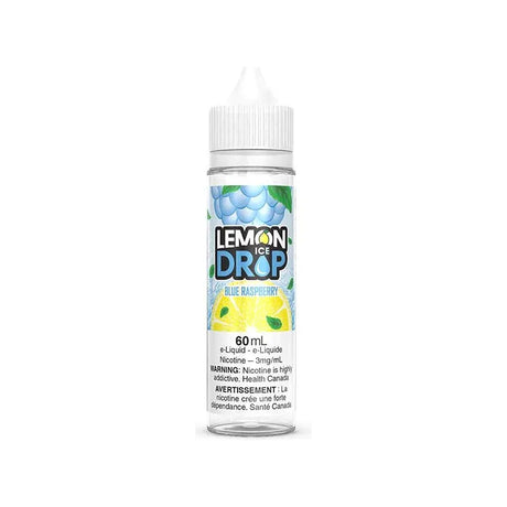 Shop Blue Raspberry By Lemon Drop Ice Vape Juice - at Vapeshop Mania