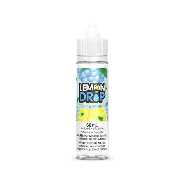 Shop Blue Raspberry By Lemon Drop Ice Vape Juice - at Vapeshop Mania