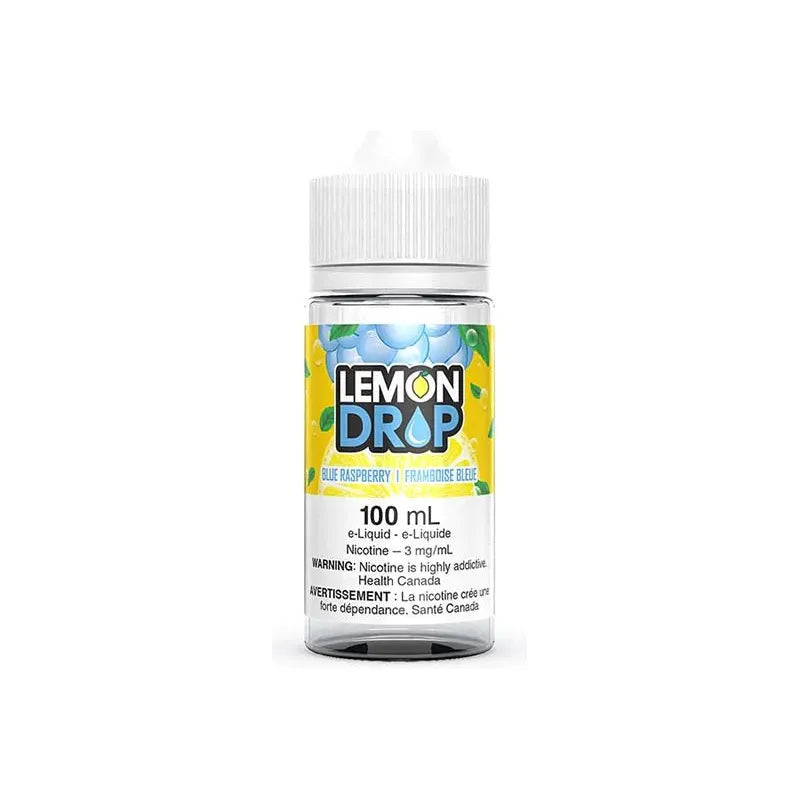 Shop Blue Raspberry By Lemon Drop Vape Juice - at Vapeshop Mania