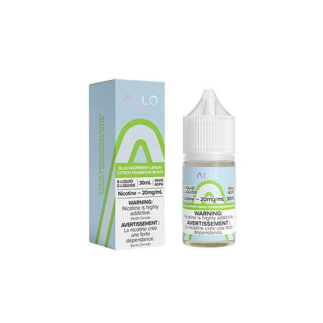 Shop Blue Raspberry Lemon Salt by Allo E-Liquid - at Vapeshop Mania