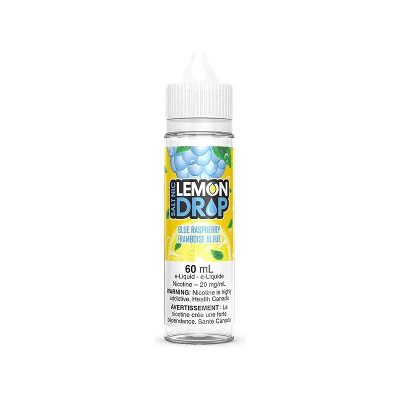 Shop Blue Raspberry Salt By Lemon Drop E-Juice - at Vapeshop Mania