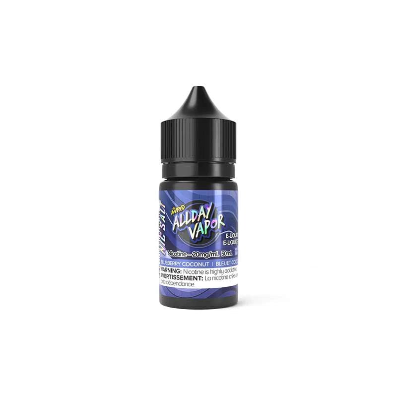 Shop Blueberry Coconut Nic Salt by Allday Vapor - at Vapeshop Mania