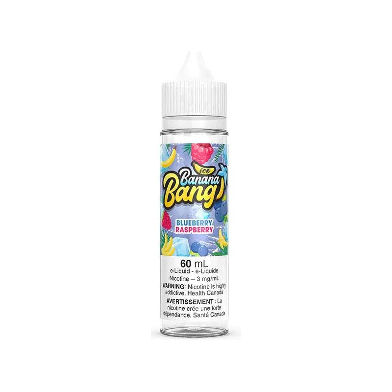 Shop Blueberry Raspberry by Banana Bang Ice E-Liquid - at Vapeshop Mania