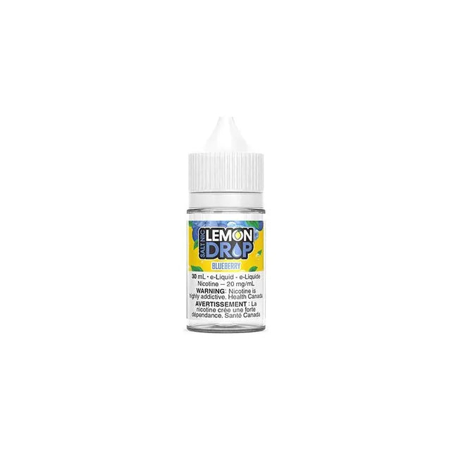 Shop Blueberry Salt Nic By Lemon Drop E-Juice - at Vapeshop Mania