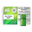 Shop BOOSTED Pods - Sour Green Apple - at Vapeshop Mania