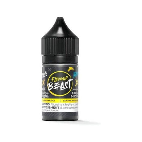 Shop Bussin Banana Iced Salt by Flavour Beast E-Liquid - at Vapeshop Mania