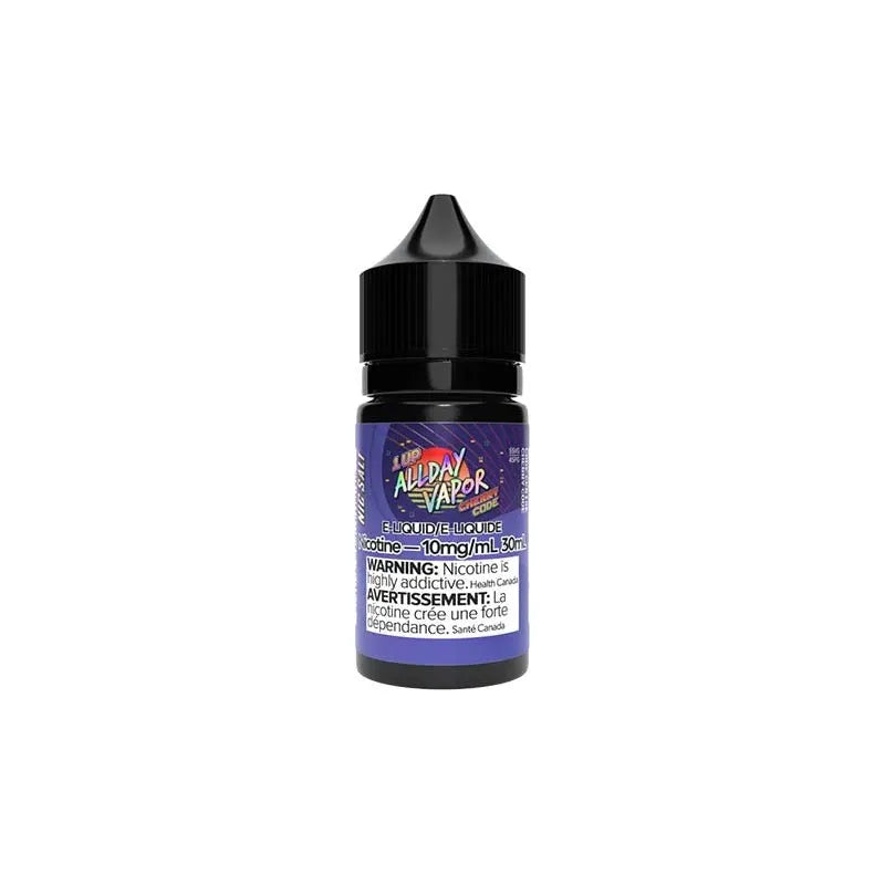 Shop Cherry Code Nic Salt by Allday Vapor - at Vapeshop Mania