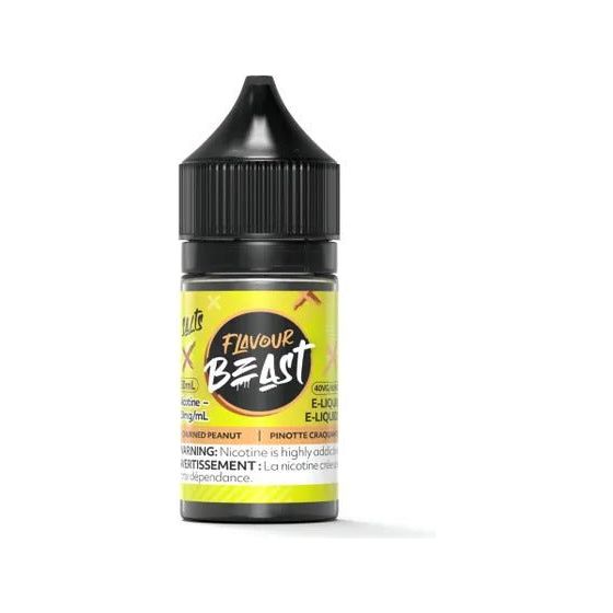 Shop Churned Peanut Salt by Flavour Beast E-Liquid - at Vapeshop Mania