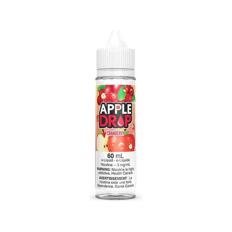 Shop Cranberry by Apple Drop E-Liquid - at Vapeshop Mania