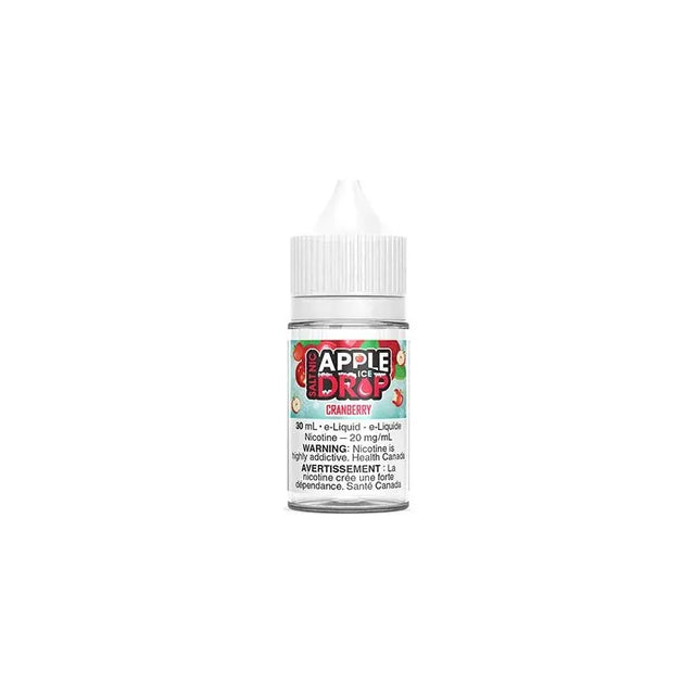 Shop Cranberry by Apple Drop ICE Salt Juice - at Vapeshop Mania