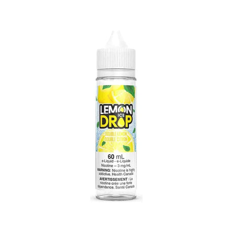 Shop Double Lemon By Lemon Drop Ice Vape Juice - at Vapeshop Mania