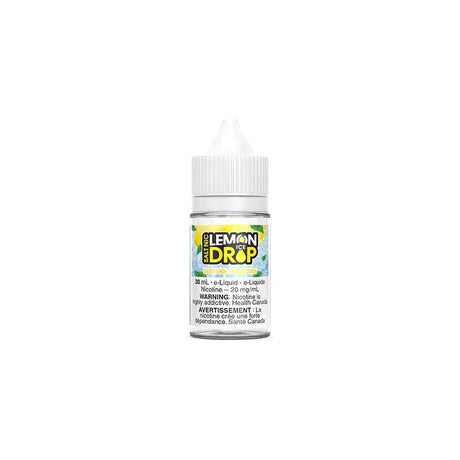 Shop Double Lemon Salt By Lemon Drop Ice E-Juice - at Vapeshop Mania