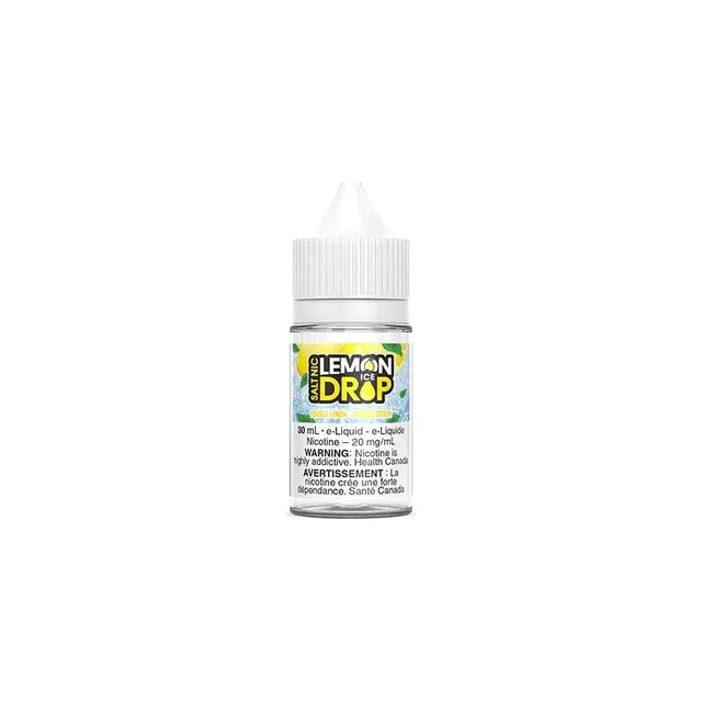 Shop Double Lemon Salt By Lemon Drop Ice E-Juice - at Vapeshop Mania