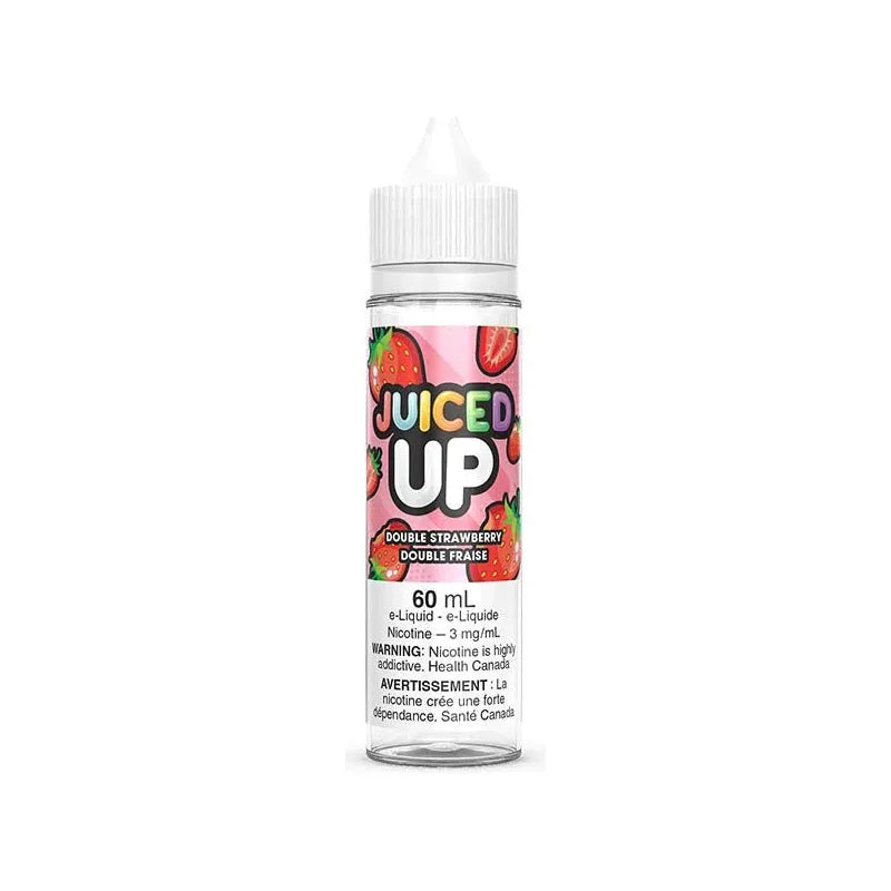 Shop Double Strawberry by Juiced Up E-Juice - at Vapeshop Mania