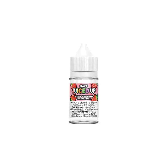 Shop Double Strawberry by Juiced Up Salt Juice - at Vapeshop Mania