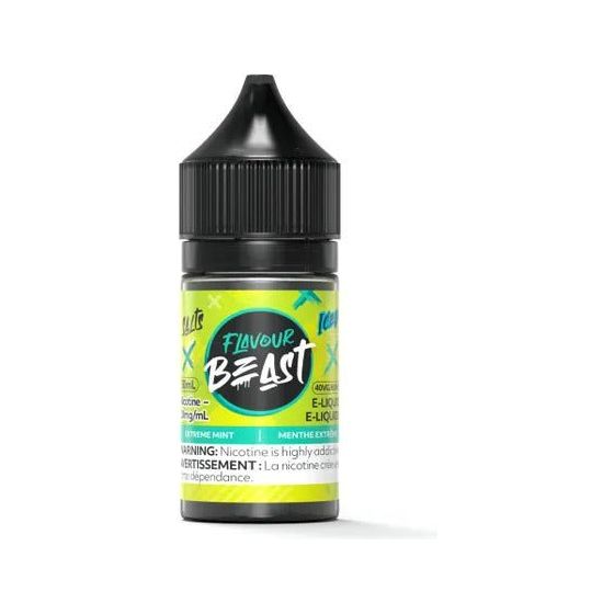 Shop Extreme Mint Iced Salt by Flavour Beast E-Liquid - at Vapeshop Mania