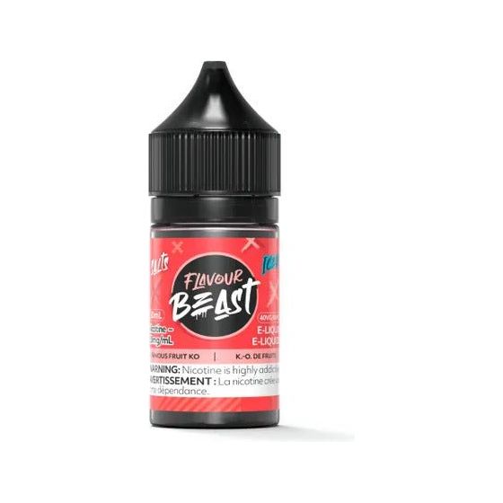 Shop Famous Fruit KO Iced Salt by Flavour Beast E-Liquid - at Vapeshop Mania