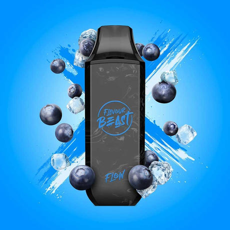 Shop Flavour Beast Flow 4000 Disposable - Boss Blueberry Iced - at Vapeshop Mania