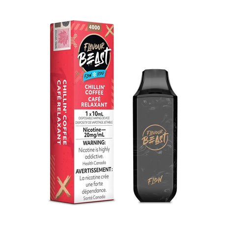 Shop Flavour Beast Flow 4000 Disposable - Chillin' Coffee Iced - at Vapeshop Mania