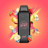 Shop Flavour Beast Flow 4000 Disposable - STR8 Up Strawberry Banana Iced - at Vapeshop Mania